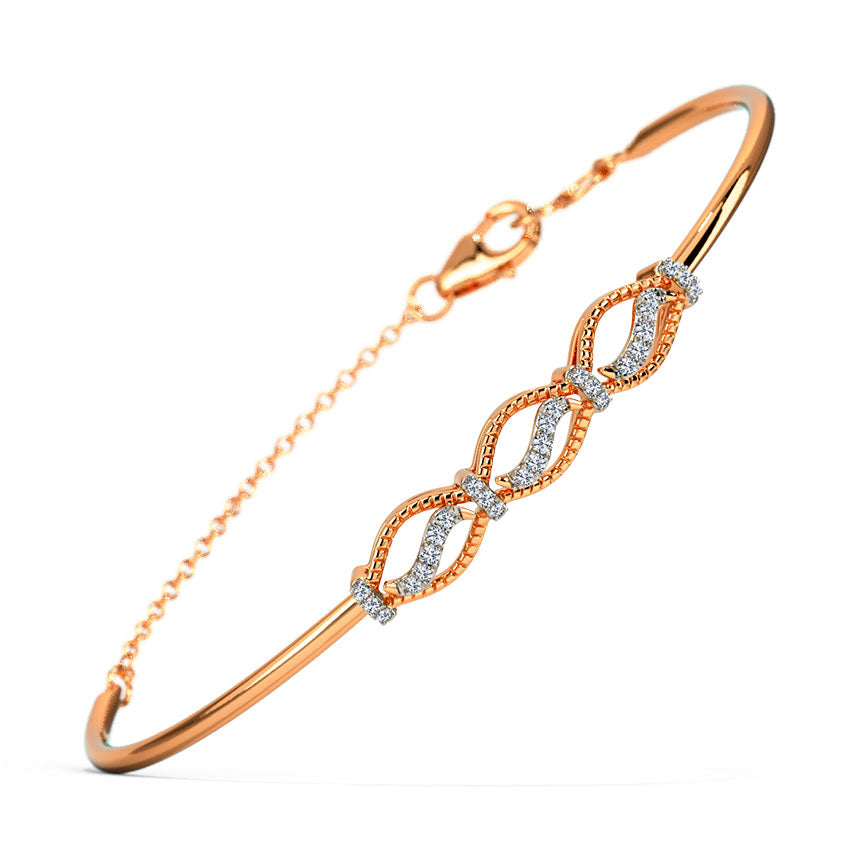 Dwelling Diamond Bracelet