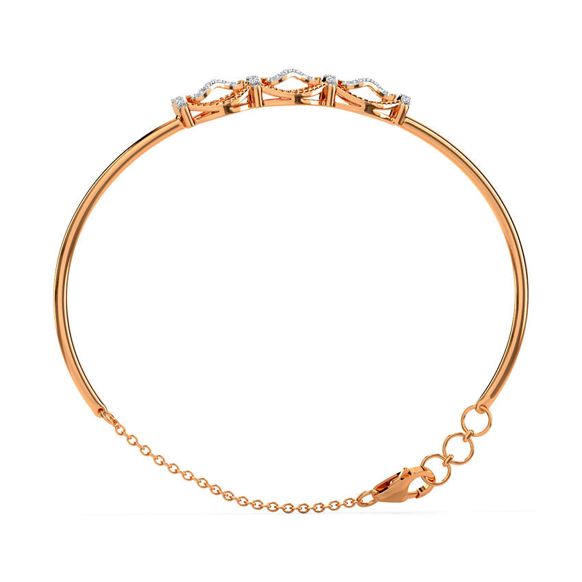 Dwelling Diamond Bracelet