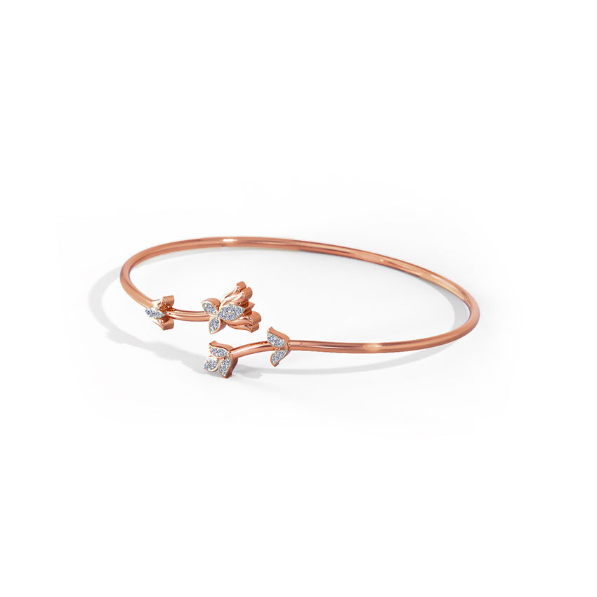 Athens Flora Diamond Bracelet