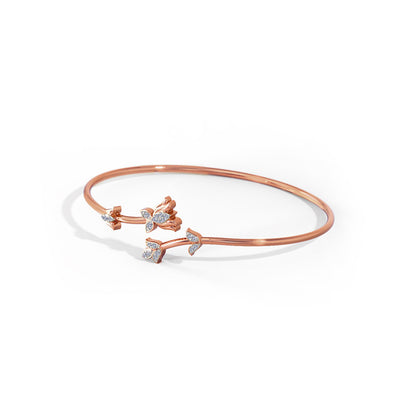 Athens Flora Diamond Bracelet