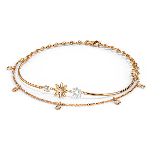 Stellar Shine Diamond Bracelet