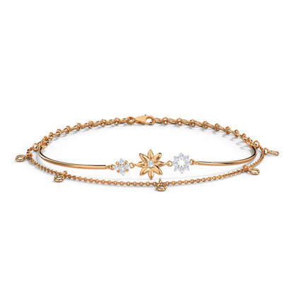 Stellar Shine Diamond Bracelet