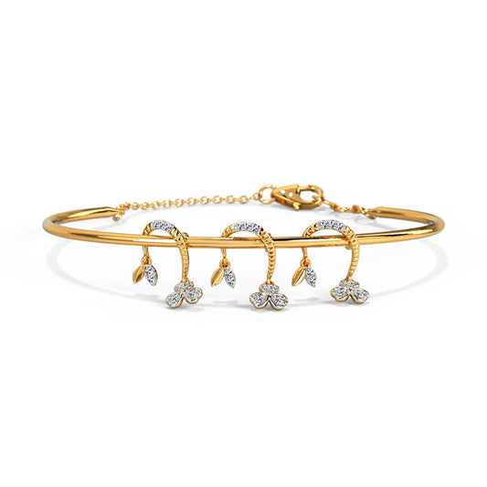 Regal Diamond Link Bracelet