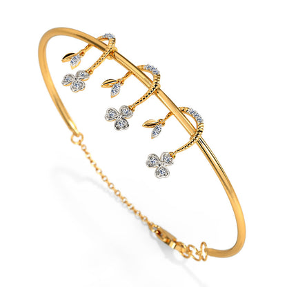 Regal Diamond Link Bracelet