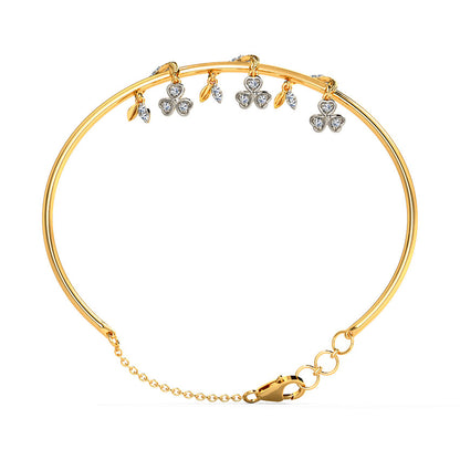 Regal Diamond Link Bracelet