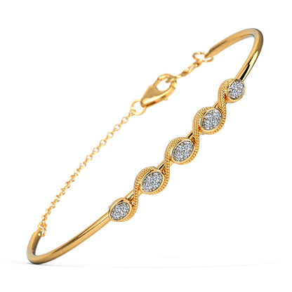 Samantha's Diamond Bracelet