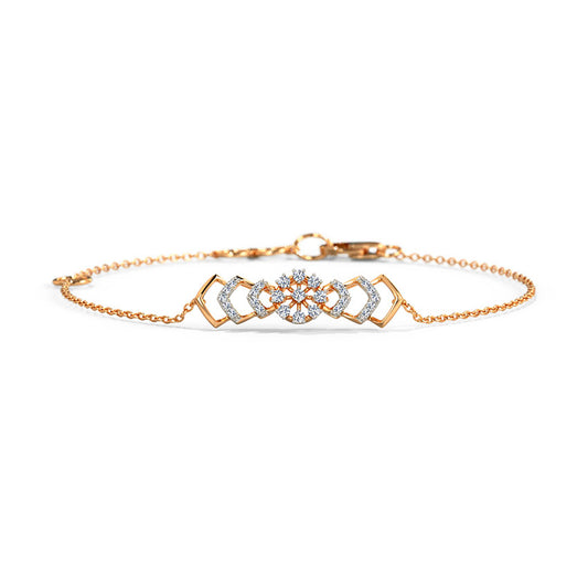 New Diamond Tale Bracelet