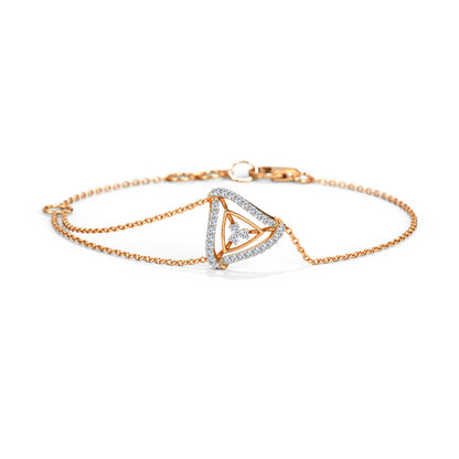 Rana's Diamond Bracelet