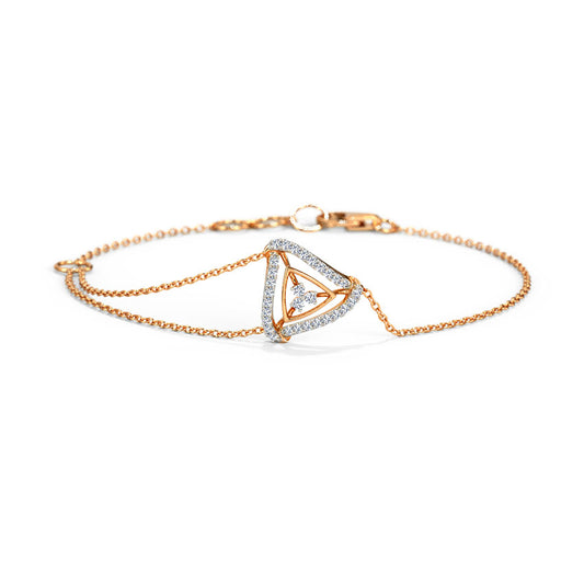 Rana's Diamond Bracelet