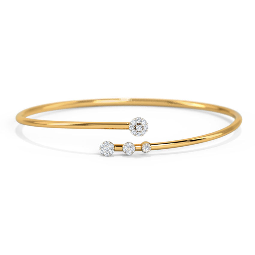 Floral Nabena Diamond Bracelet