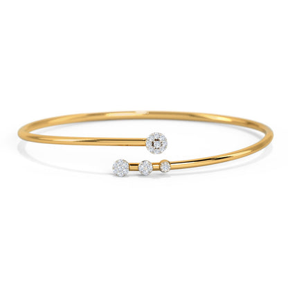 Floral Nabena Diamond Bracelet