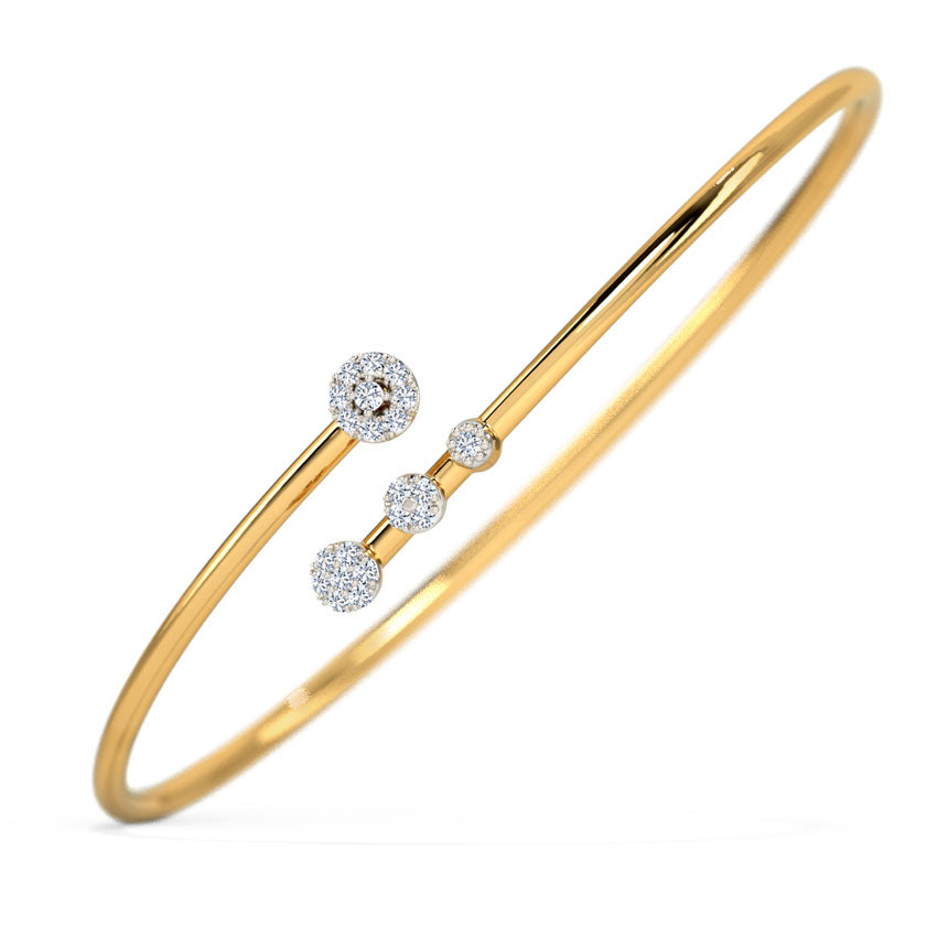 Floral Nabena Diamond Bracelet