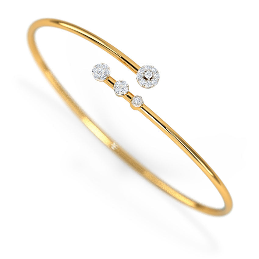 Floral Nabena Diamond Bracelet
