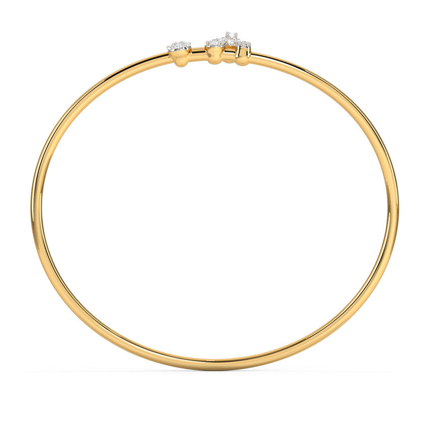 Floral Nabena Diamond Bracelet