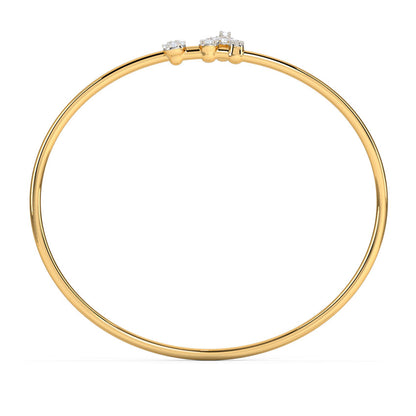 Floral Nabena Diamond Bracelet