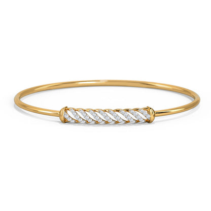 Kinara Linear Diamond Bracelet