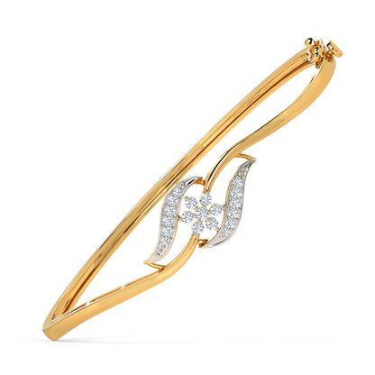 Austen Cluster Diamond Bracelet
