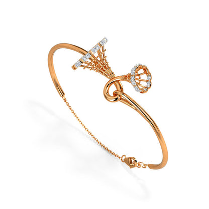 Grace Twisted Diamond Bracelet