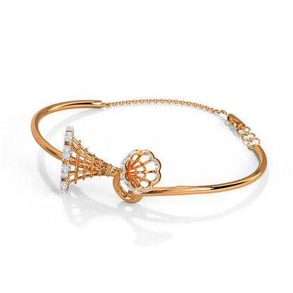 Grace Twisted Diamond Bracelet