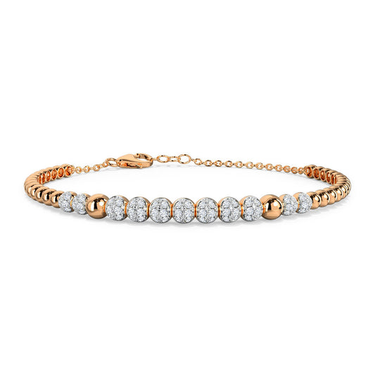 Sequin Diamond Bracelet