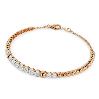 Sequin Diamond Bracelet