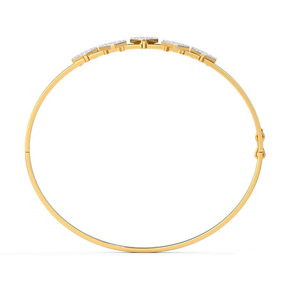 Suzie Block Diamond Bracelet