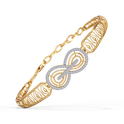 Zoya Diamond Bracelet