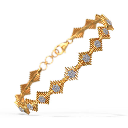 Lola Diamond Bracelet