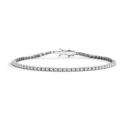 Radiance Tennis Diamond Bracelet
