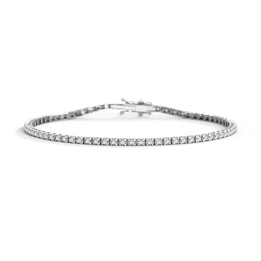 Radiance Tennis Diamond Bracelet