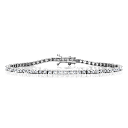 Radiance Tennis Diamond Bracelet