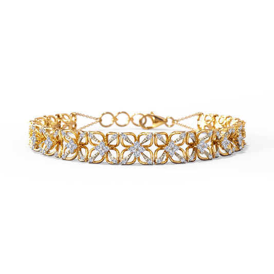 Lyra Diamond Bracelet