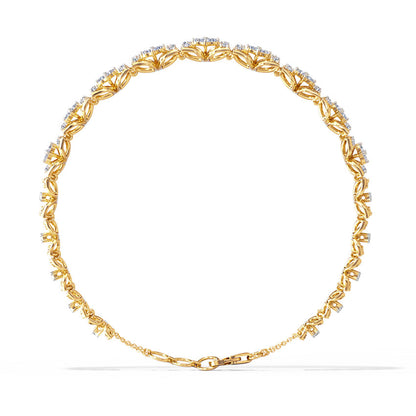 Lyra Diamond Bracelet
