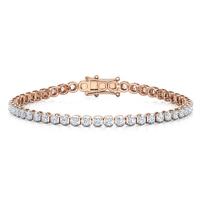 Radiant Diamond Tennis Bracelet