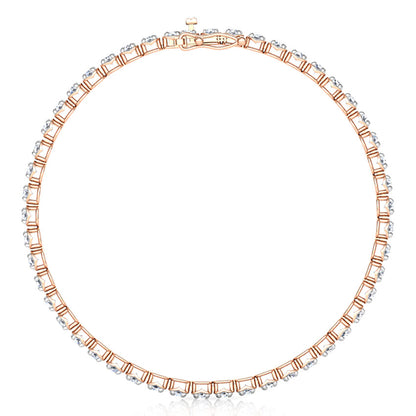 Radiant Diamond Tennis Bracelet