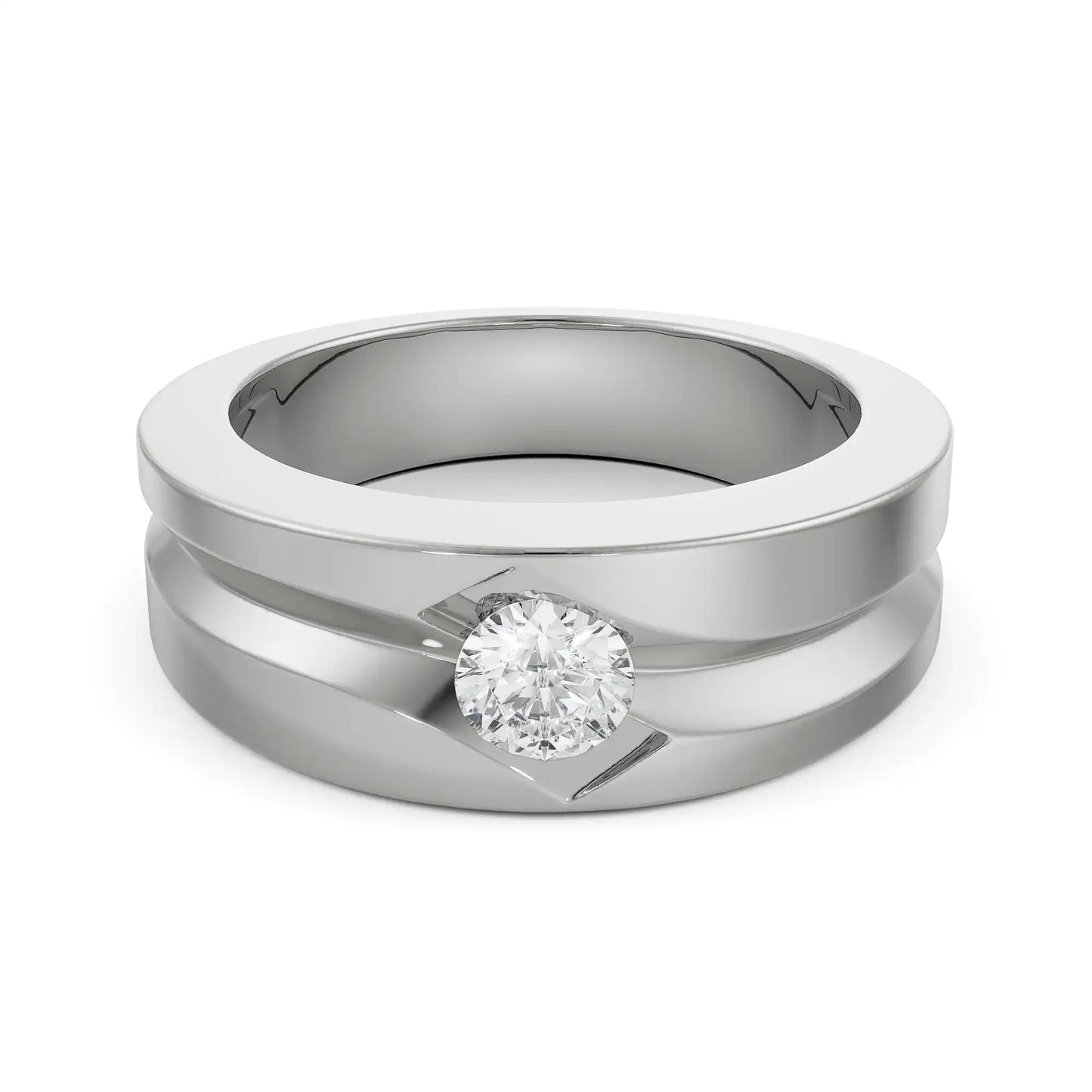 Noel Lab-Grown Luxe Iconic Ring for Men