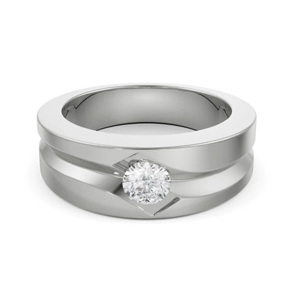 Noel Lab-Grown Luxe Iconic Ring for Men