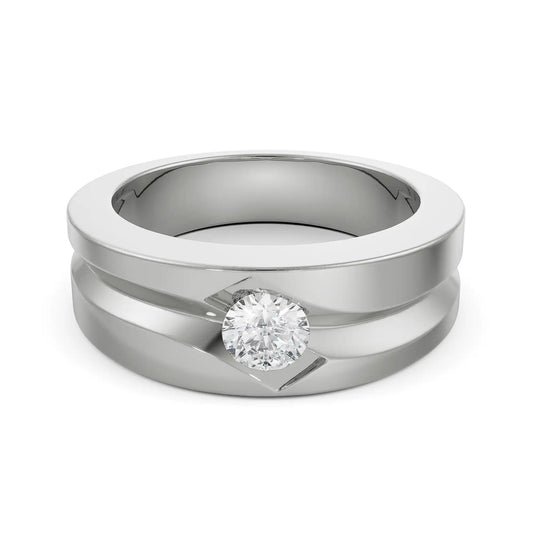 Noel Lab-Grown Luxe Iconic Ring for Men