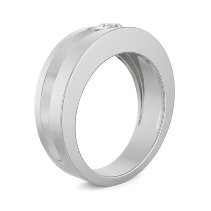 Noel Lab-Grown Luxe Iconic Ring for Men