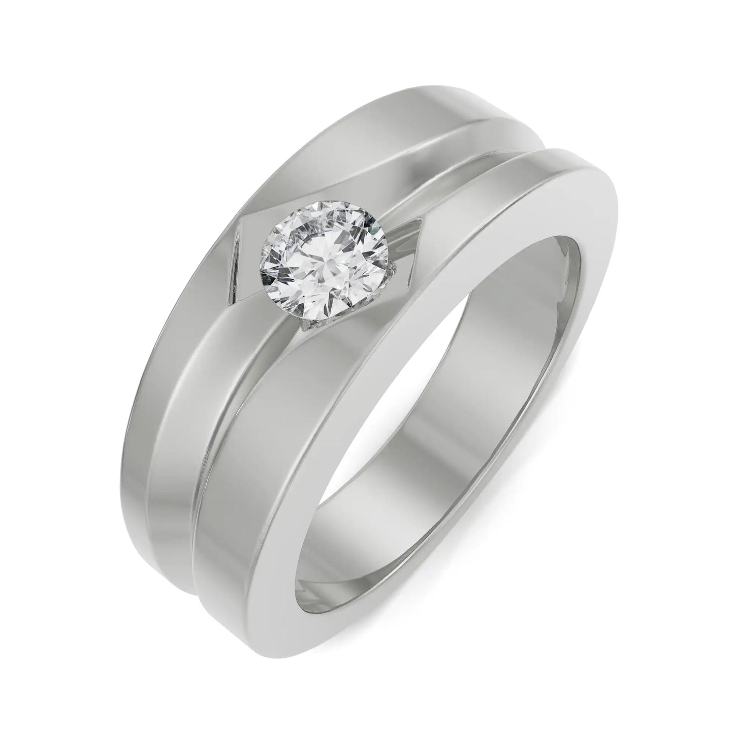 Noel Lab-Grown Luxe Iconic Ring for Men