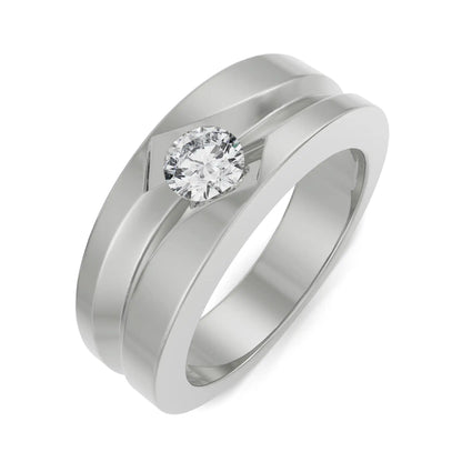 Noel Lab-Grown Luxe Iconic Ring for Men