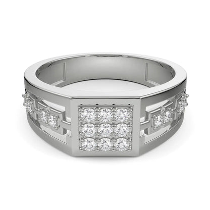 Vespa Lab Grown Brilliant Bridal Band for Men