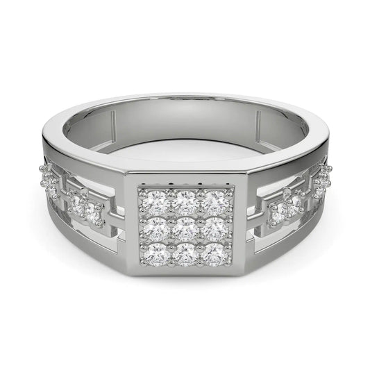 Vespa Lab Grown Brilliant Bridal Band for Men
