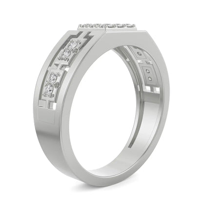 Vespa Lab Grown Brilliant Bridal Band for Men
