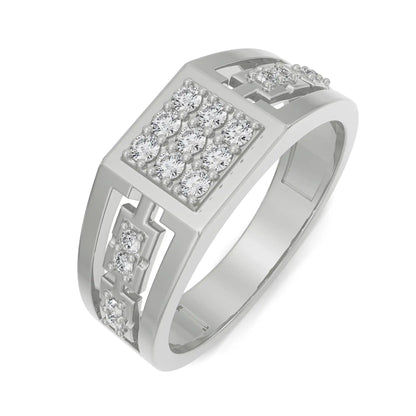 Vespa Lab Grown Brilliant Bridal Band for Men