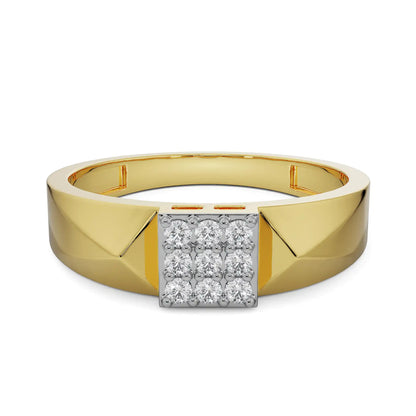 Geneva Lab Grown Radiant Band for Him