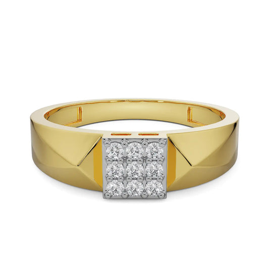 Geneva Lab Grown Radiant Band for Him