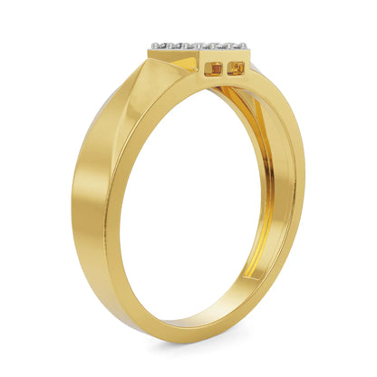 Geneva Lab Grown Radiant Band for Him