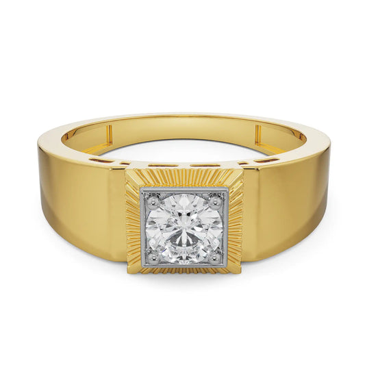 Quadruple Lab Grown Brilliant Bridal Band