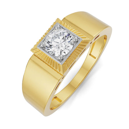 Quadruple Lab Grown Brilliant Bridal Band